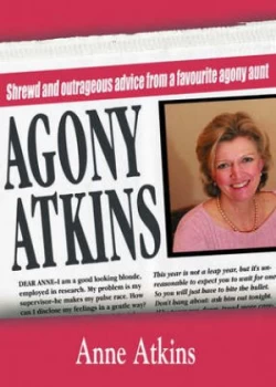 Image of Agony Atkins by Anne Atkins Paperback