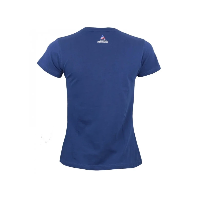 Image of Womens T-Shirt Peak Mountain Acoda Bleu Female M