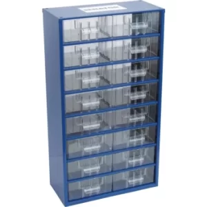 image of 16 Drawer Small Parts Storage Cabinet