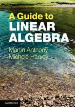 Image of Linear Algebra by Martin Anthony Paperback