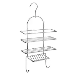 Image of Hanging 3 Tier Shower Caddy M&W
