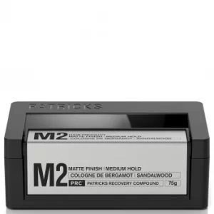 Image of Patricks M2 Matte Finish Medium Hold Styling Product 75g
