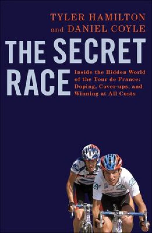 Image of The Secret Race by Tyler Hamilton Paperback