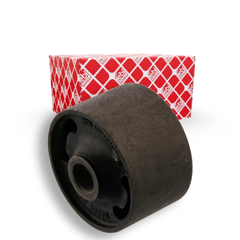 Image of FEBI BILSTEIN 04888 Axle Bushes Rear Axle Right Elastomer Hub Carrier Bush (1080)