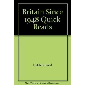 Image of Britain Since 1948 Quick Reads by David Oakden (Paperback, 2003)