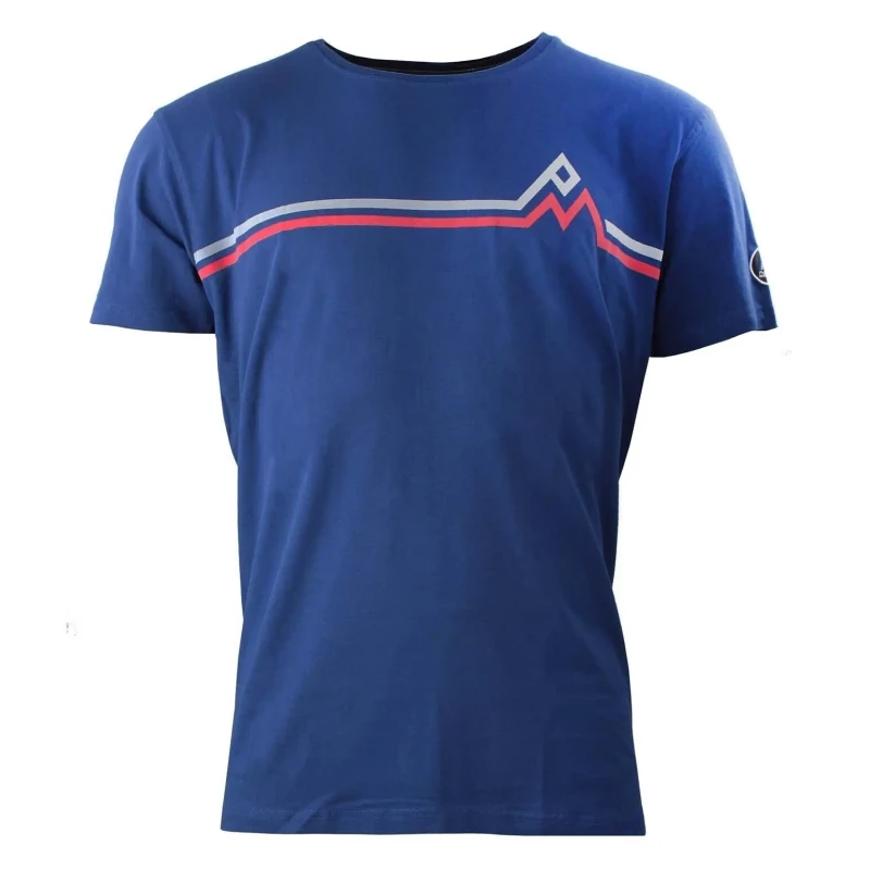 Image of T-Shirt Peak Mountain Casa Bleu Male XL