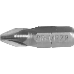 image of Toolpak Standard Screwdriver Bits PZD 2 x 25mm (10 Pack) Steel