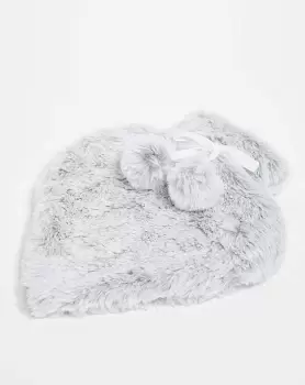 image of Boux Avenue Heart Hot Water Bottle