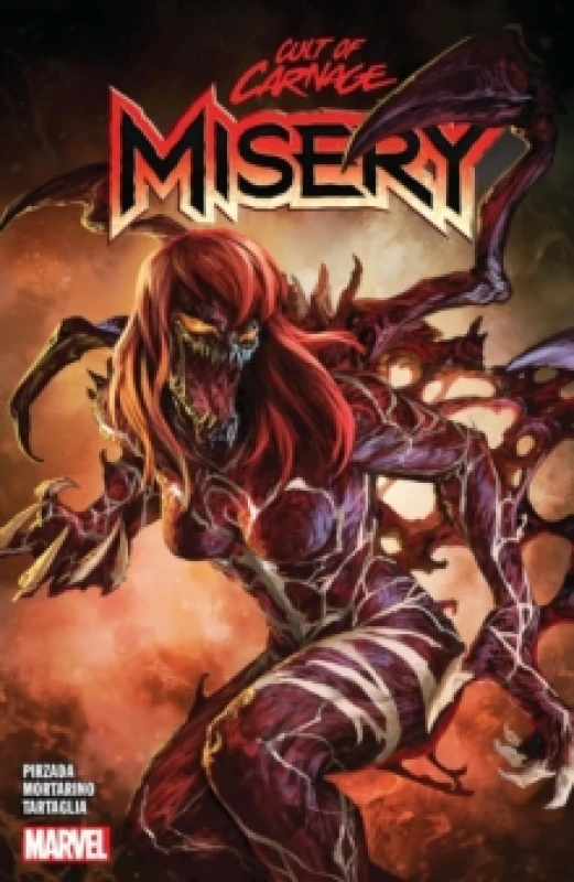 Image of Cult Of Carnage: Misery Paperback / softback