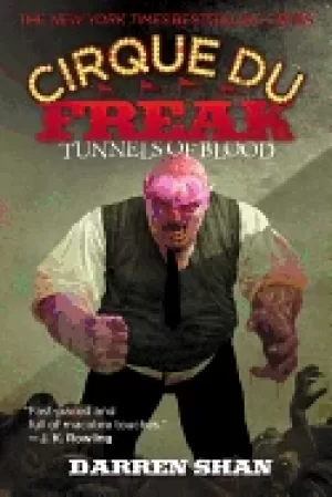 Image of cirque du freak 3 tunnels of blood book 3 in the saga of darren shan