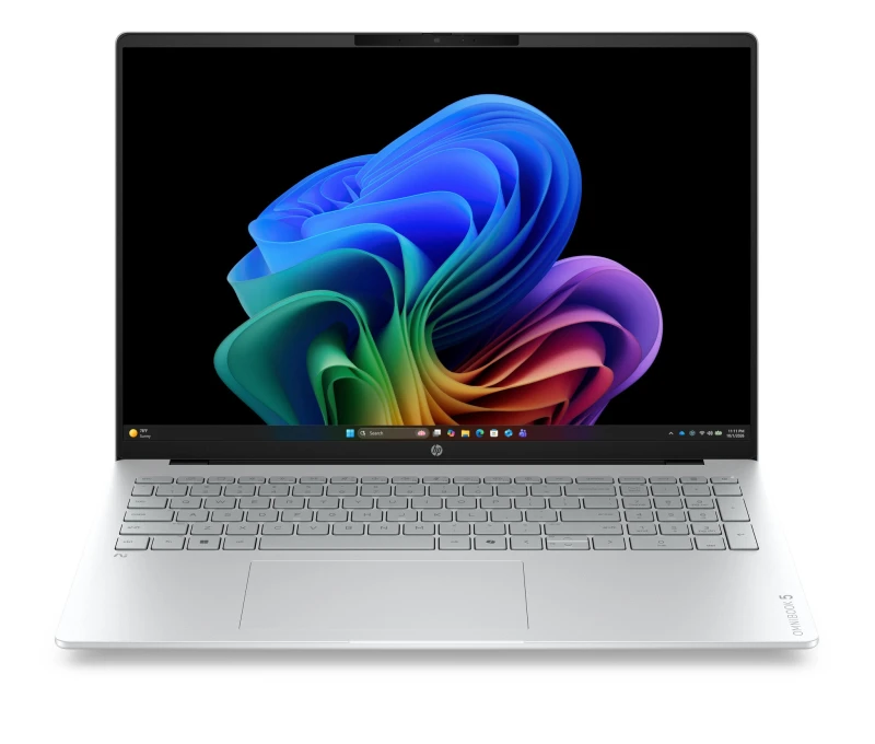 Image of HP OmniBook 5 Laptop Next Gen AI 16-bm0000nax Copilot+ PC Intel Core Ultra 7 40.6cm (16") 2K 16GB LPDDR5x-SDRAM 512GB SSD WiFi 6 (802.11ax) Win
