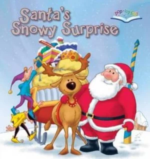 Image of Santas Snowy Surprise Book