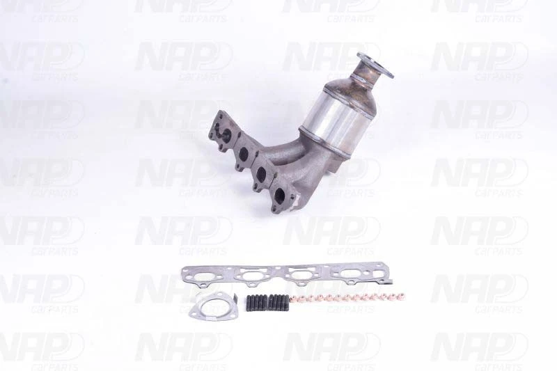 Image of NAP carparts CAK10837 Catalytic Converter Catalyst Converter (429)
