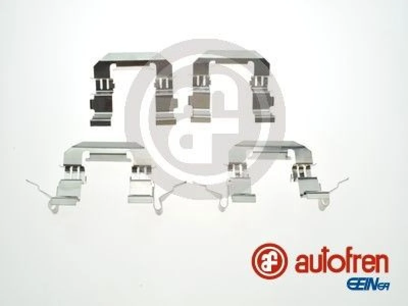 Image of AUTOFREN SEINSA Brake pad fitting kit AUTOFREN SEINSA D42986A