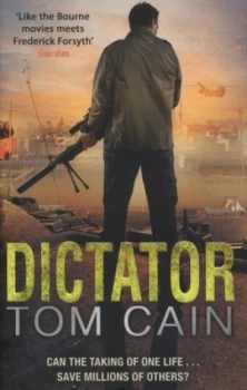 Image of Dictator by Tom Cain Paperback