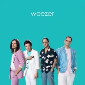 Image of Weezer Teal Album by Weezer CD Album