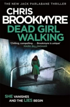 Image of Dead Girl Walking by Chris Brookmyre Book