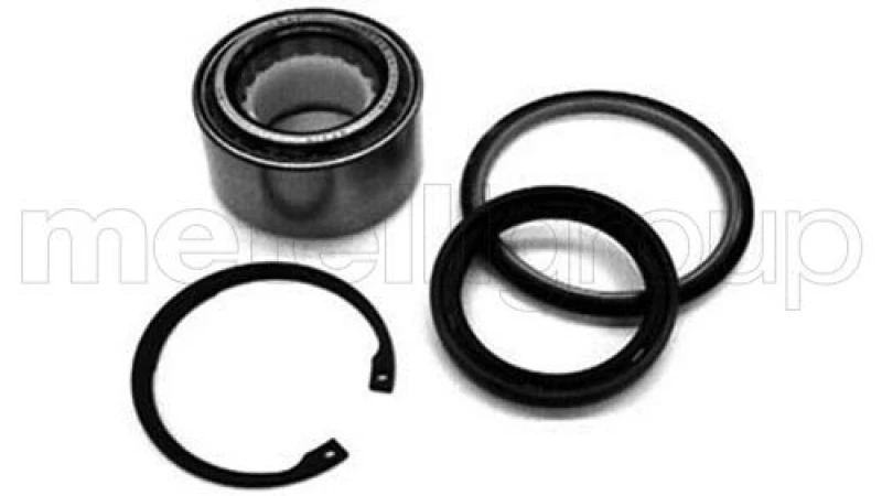 Image of METELLI Wheel bearing kit METELLI 19-7090