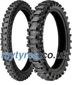 Image of Michelin Starcross JR MS3 ( 90/100-14 TT 49M Rear wheel, M/C )