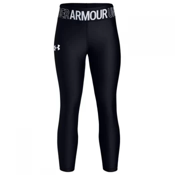 Image of Urban Armor Gear Ankle Crop Leggings Junior Girls - Black