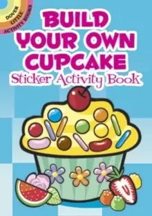 Image of Build Your Own Cupcake Sticker Activity Book