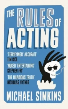 Image of The Rules of Acting by Michael Simkins Book