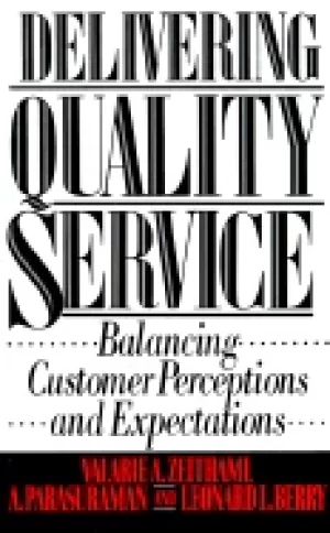 Image of delivering quality service