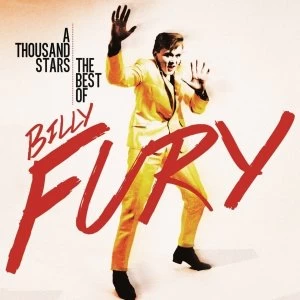 image of Billy Fury A Thousand Stars Best Of CD