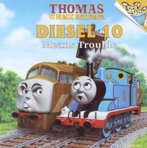 Image of Diesel 10 Means Trouble by Richard Courtney Paperback