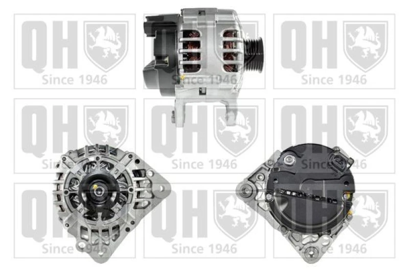 Image of QUINTON HAZELL Alternator QUINTON HAZELL QRA1886