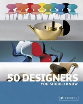 Image of 50 Designers You Should Know by Claudia Hellmann Book