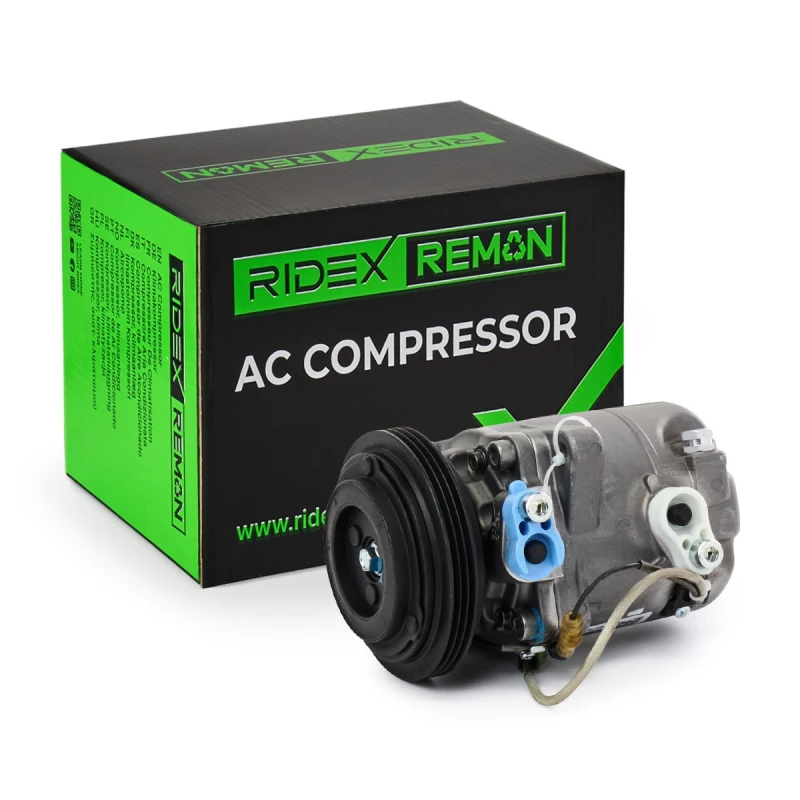 Image of RIDEX REMAN Air conditioning compressor RIDEX REMAN 447K0160R