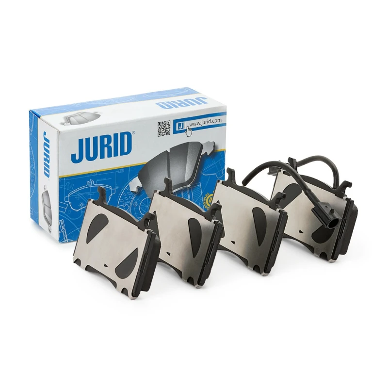 Image of Brake pad set JURID 573700J