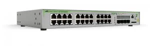 image of Allied Telesis GS970M - 24 Ports - Managed L3 Gigabit Ethernet Switch