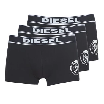 image of Diesel SHAWN mens Boxer shorts in Black - Sizes S,M,L,XL