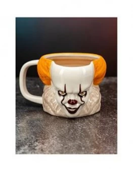 Image of It Pennywise Shaped Mug