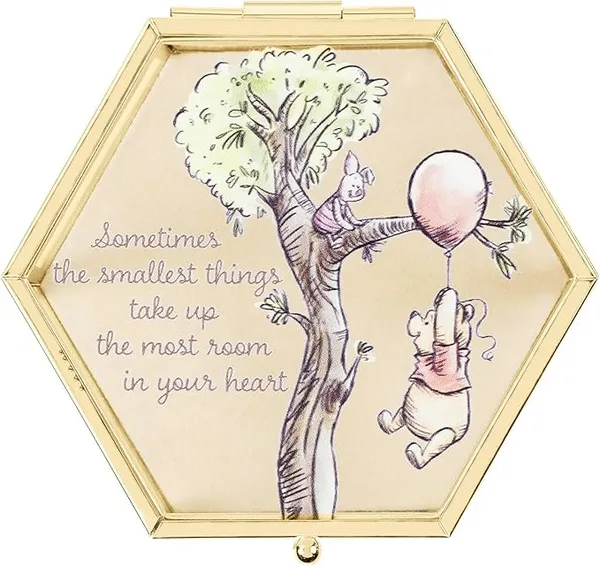 Image of Winnie the Pooh The Smallest Things - jewellery box Storage Box multicolour Onesize Women