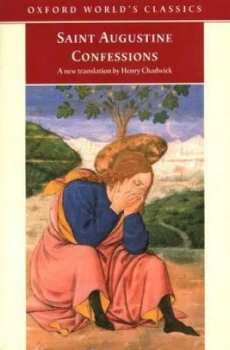 Image of The Confessions by Saint Augustine Paperback