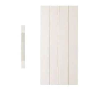 Image of Cooke Lewis Carisbrooke Square wall pilaster kit H760mm W115mm D355mm