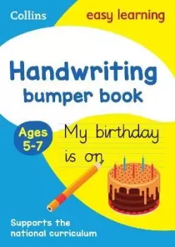 Image of Handwriting Bumper Book Ages 5-7 by Collins Easy Learning