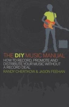 Image of The Diy Music Manual by Jason Feehan Book