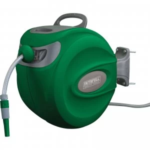 image of Faithfull Auto Garden Hose Reel 30m