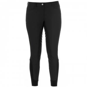 Eurostar Carina Ladies Full Grip Breeches - Black