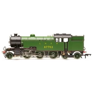 image of Hornby LNER L1 Class 2-6-4T 67702 Era 4 Model Train