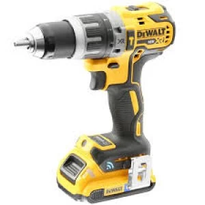 Image of DEWALT DCD797D2B 18v XR Cordless Brushless Tool Connect Combi Drill 2 x 2ah Li-ion Charger Case