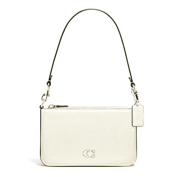 Image of Coach Pouch Shoulder Bag Shoulder Bags One Size Black 70551503000