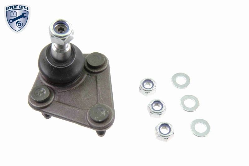 Image of VAICO V10-7263 Ball joint EXPERT KITS +, Front Axle Right, with fastening/mounting material Support-/Steering Link (2462)