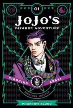 Image of Phantom Blood. Vol. 1 by Hirohiko Araki Hardback