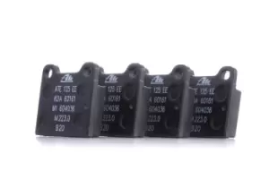 Image of ATE Brake pad set MERCEDES-BENZ 13.0460-4036.2 0004205720,0004205820,0004206220 0004207120,0004207620,0005862242,0005862542,0005864142,0005867642