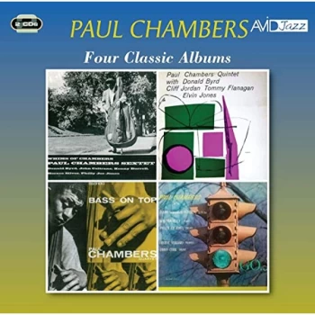 image of Paul Chambers - Four Classic Albums CD